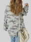 Women Camouflage Long Sleeve Sweatshirt nicholesgifts