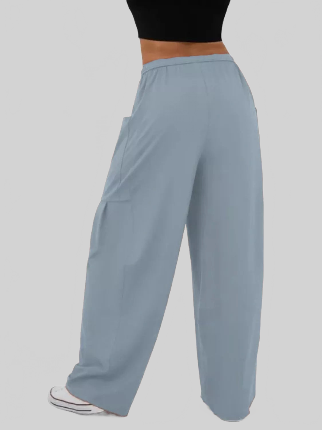 Women Relaxed Fit Drawstring Pants nicholesgifts