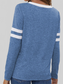 Heathered V-Neck Long Sleeve T-Shirt NicholesGifts