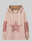 Drawstring Star Long Sleeve Hoodie nicholesgifts