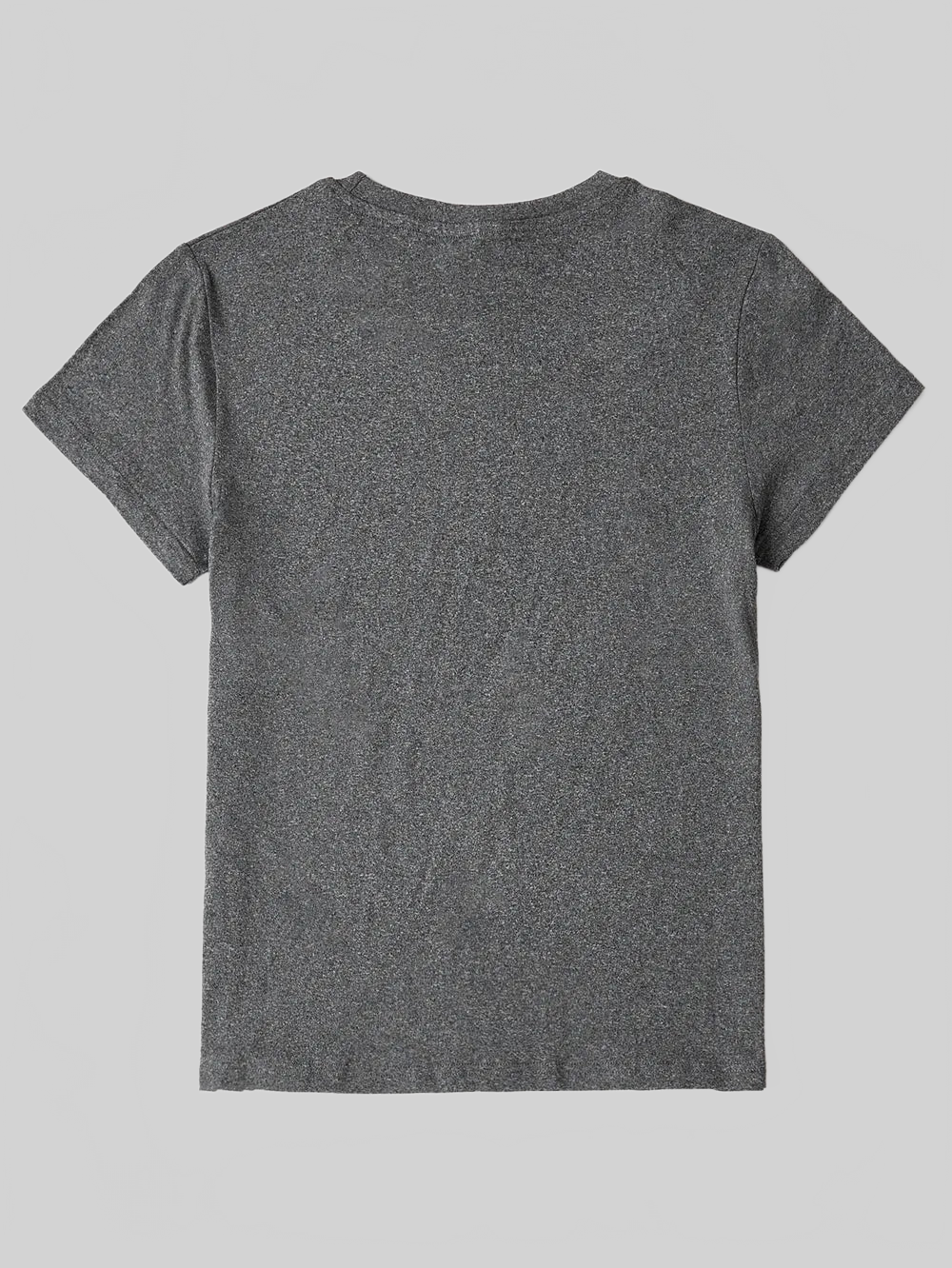 Letter Graphic Round Neck Short Sleeve T-Shirt nicholesgifts
