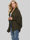 Women Angel Wings Open Front Batwing Sleeve Cardigan nicholesgifts