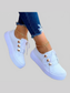 Women Round Toe Platform Sneakers nicholesgifts