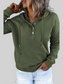 NicholesGifts Women Dropped Shoulder Long Sleeve Hoodie with Pocket NicholesGifts