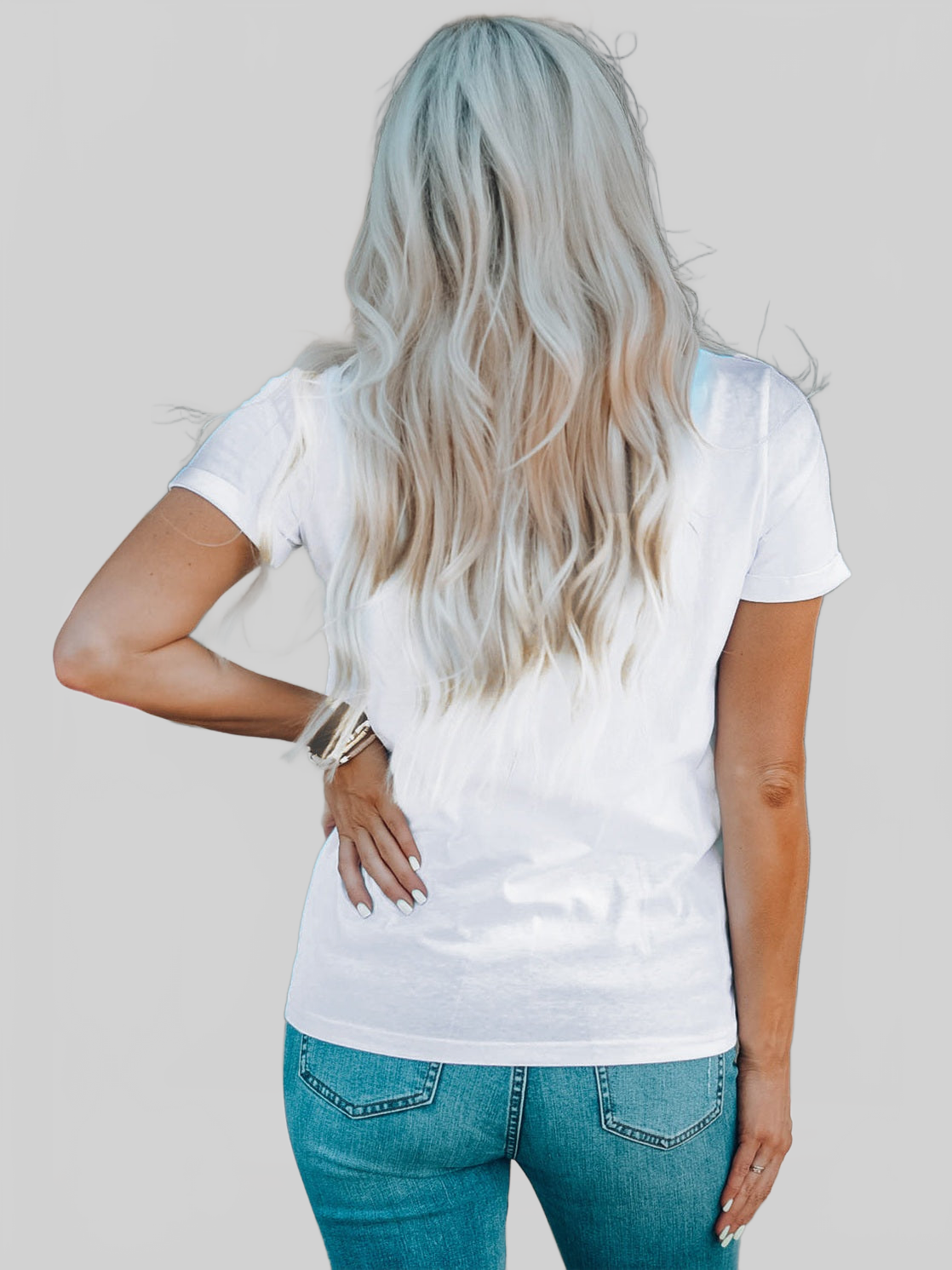 Women Letter Graphic Round Neck Short Sleeve T-Shirt nicholesgifts