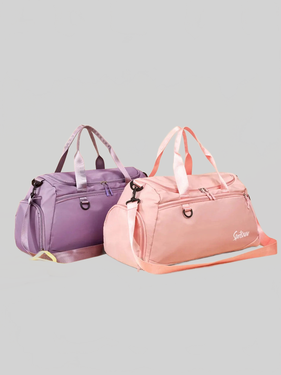 Multi Pockets Nylon Travel Bag nicholesgifts
