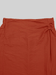 Slit Midi Skirt nicholesgifts