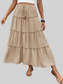 Frill Tiered Skirt nicholesgifts