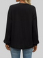 Casual Pocket Detail Long Sleeve T-Shirt nicholesgifts