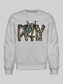 Women Just Pray Crewneck Religious Sweatshirt nicholesgifts