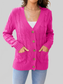 Button Down Cable-Knit Cardigan nicholesgifts