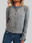 Button Up Long Sleeve Cardigan nicholesgifts