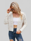 Open Front Cuffed Cropped Cardigan nicholesgifts