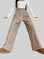 Women Full Size Drawstring High Waist Wide Leg Pants nicholesgifts