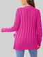 Button Down Cable-Knit Cardigan nicholesgifts