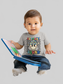 Toddler Boys Support Autism Squad Short Sleeve Premium T-Shirt nicholesgifts