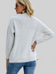 Button Down V-Neck Cardigan with Pockets nicholesgifts