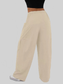 Women Relaxed Fit Drawstring Pants nicholesgifts