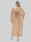 Double Take Full Size Pocketed Hooded Midi Lounge Dress nicholesgifts