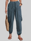 Drawstring Joggers with Cargo Pockets nicholesgifts