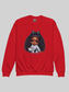 African American Toddler Girls God First Long Sleeve Crewneck Sweatshirt nicholesgifts