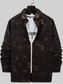 Men's Full Size Button Up Long Sleeve Shirt Plus Size nicholesgifts