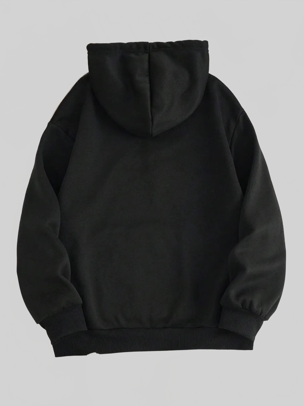 Drawstring Dropped Shoulder Hoodie NicholesGifts