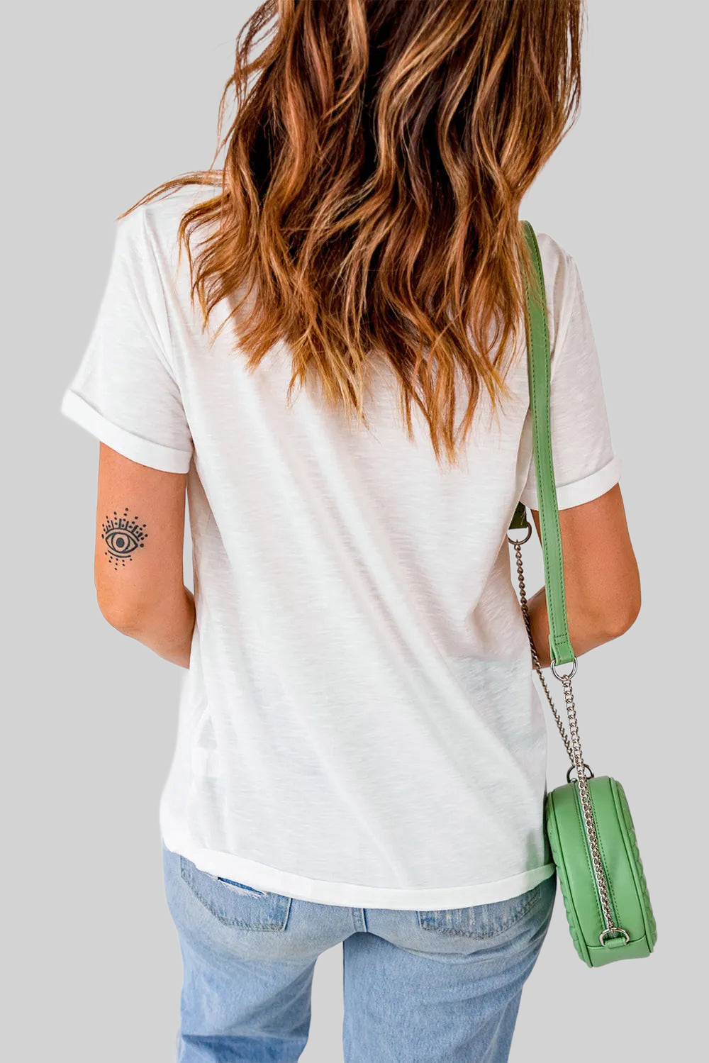 Pumpkin & Flower Round Neck Short Sleeve T-Shirt nicholesgifts
