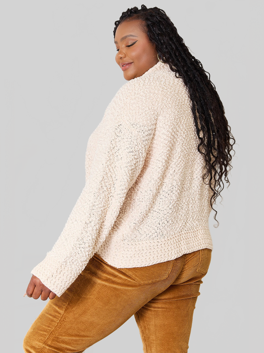 Women Double Take Open Front Long Sleeve Cardigan nicholesgifts