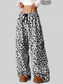 Leopard Wide Leg Pants NicholesGifts