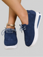 Women Round Toe Platform Sneakers NicholesGifts