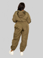 Women Active Zip Up Set With Cord Lock Detail nicholesgifts