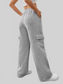 Women Relaxed Fit Pants with Drawstring Waist nicholesgifts