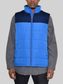 Men Padded Winter Two Tone Vest nicholesgifts