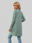 Long Sleeve Open Front Cardigan nicholesgifts