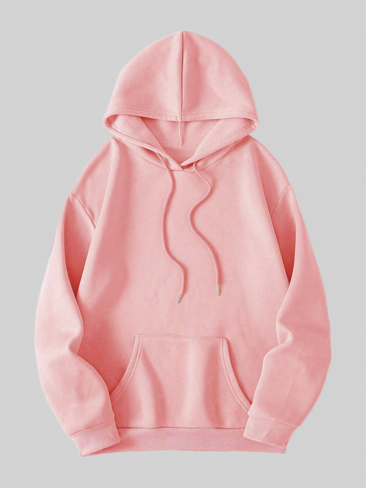 Women Faith Over Fear Dropped Shoulder Hoodie nicholesgifts