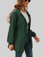 Ivy Lane Outdoor Waterproof Long Sleeve Hooded Windbreaker nicholesgifts