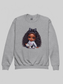 African American Toddler Girls God First Long Sleeve Crewneck Sweatshirt nicholesgifts