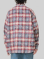 Men's Plus Size Plaid Button Up Long Sleeve Shirt nicholesgifts