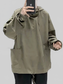 Men's Loose Fit Drawstring Hoodie nicholesgifts