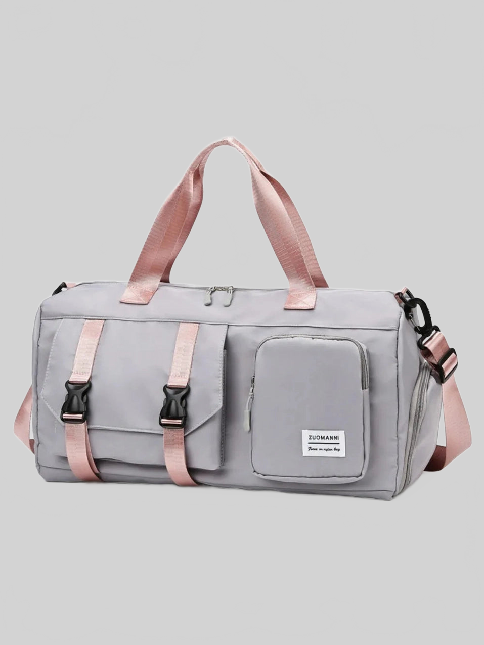Oxford Cloth Multi-Pocket Travel Bag nicholesgifts