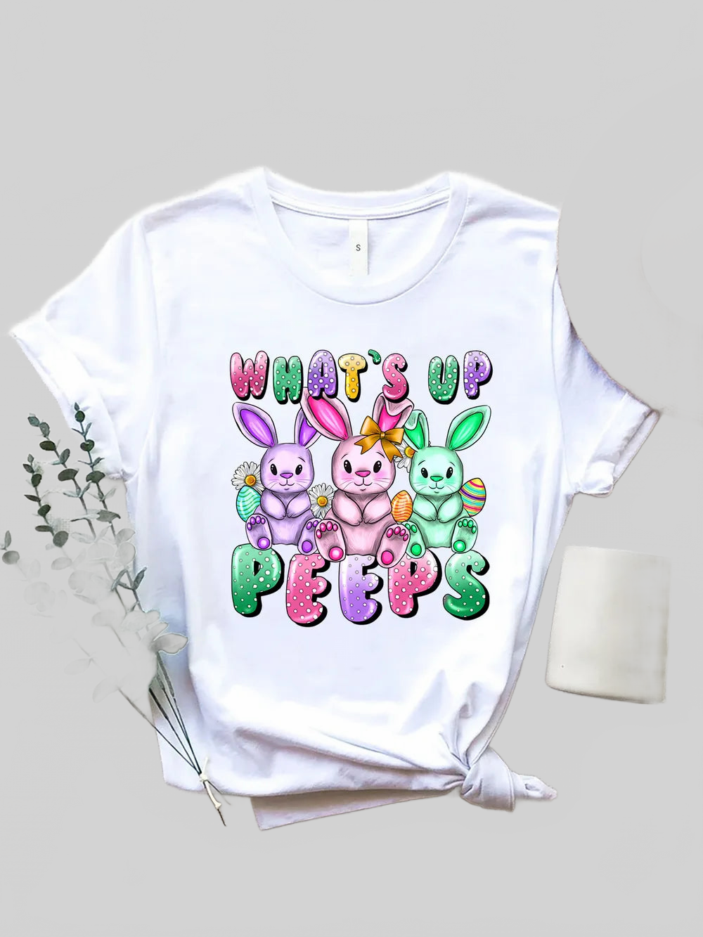 Graphic Round Neck Short Sleeve T-Shirt Trendsi