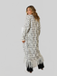 Women Open Front Fringe Hem Cardigan Sweater nicholesgifts
