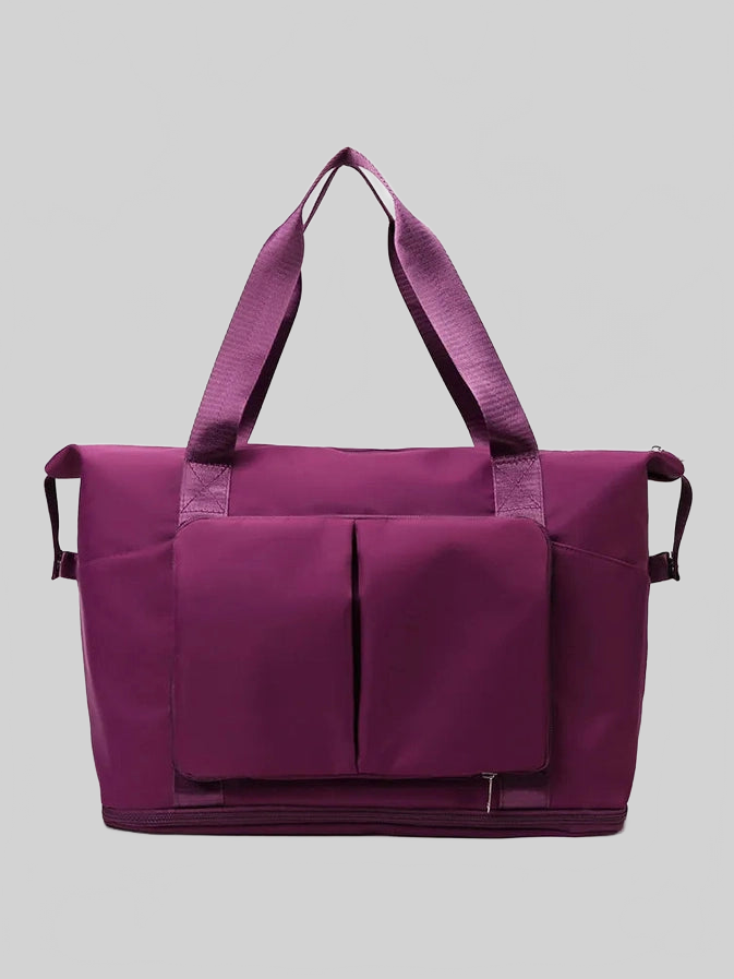 Oxford Cloth Multi Pocket Travel Bag nicholesgifts