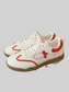 Lace Up Round Toe Sneakers nicholesgifts
