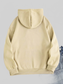 Drawstring Dropped Shoulder Hoodie NicholesGifts