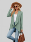 Open Front Long Sleeve Cardigan nicholesgifts