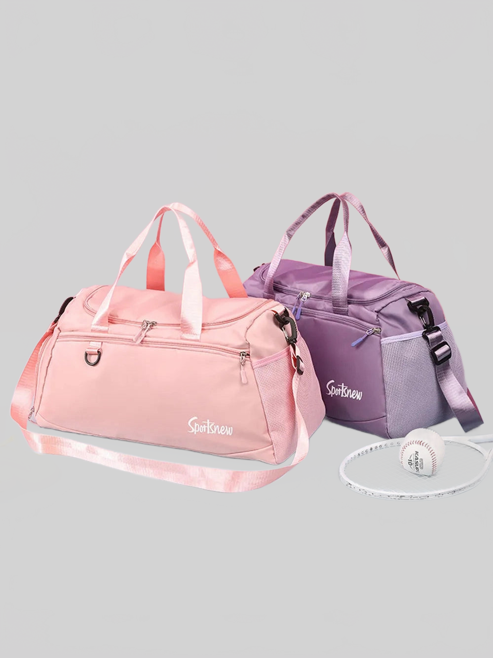 Multi Pockets Nylon Travel Bag nicholesgifts