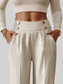 Women Full Size High-Waisted Wide-Leg Pants Plus Size nicholesgifts