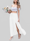 Full Size Slit Maxi Skirt Plus Size nicholesgifts